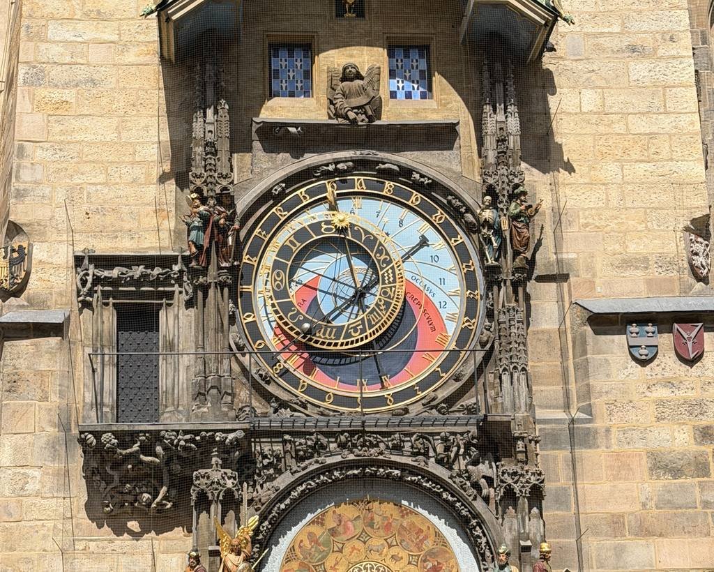 Prague Astronomical Clock